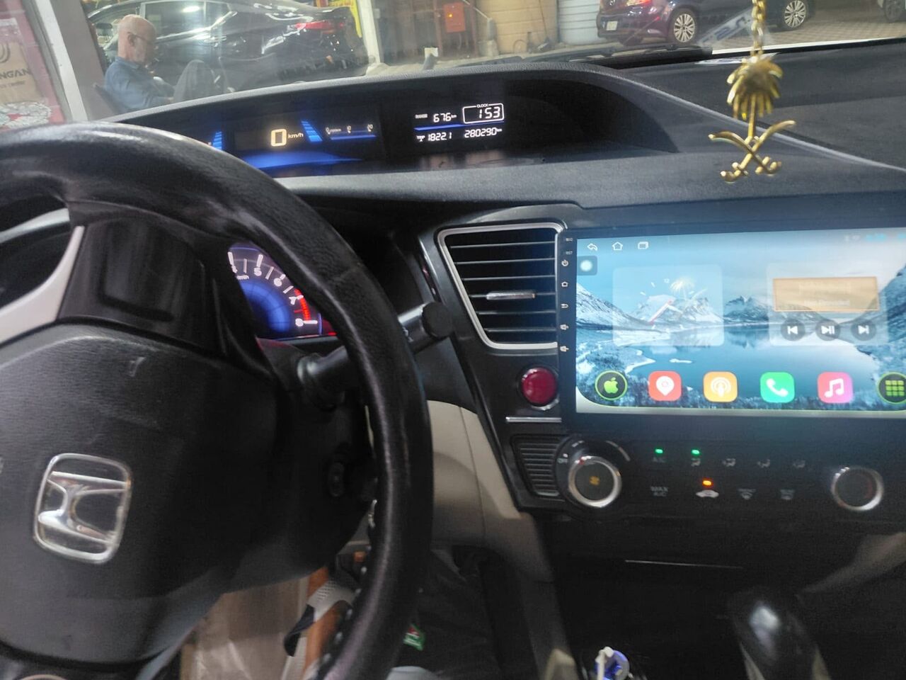Khobar, Vehicles, Cars & Trucks , SAR 19000,  Honda Civic,  2011,  Automatic,  280000 KM,    Full