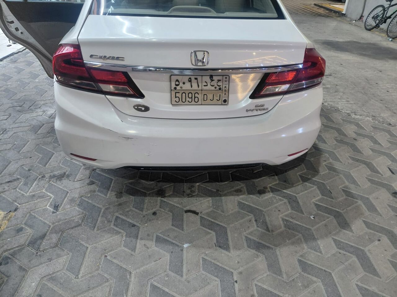 Khobar, Vehicles, Cars & Trucks , SAR 19000,  Honda Civic,  2011,  Automatic,  280000 KM,    Full