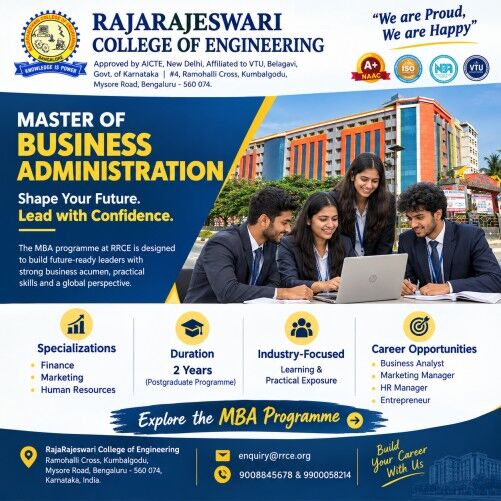 Bangalore, Education, MBA Marketing Management | Best Mba Colleges In Bangalore | RRCE