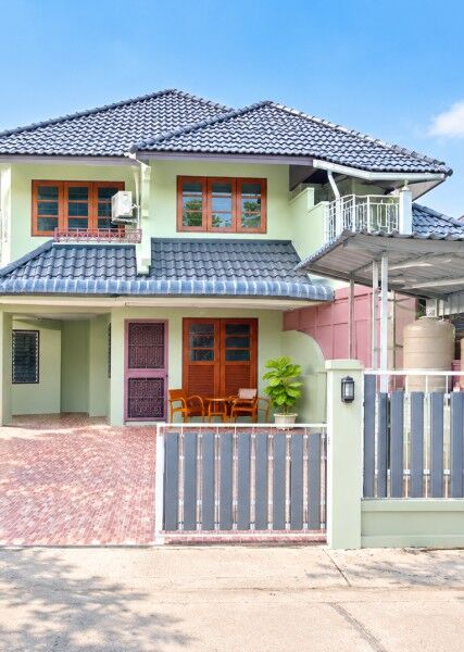 Bangkok, Villas, THB 14998,  20 Sq. Feet,  แม่เหียะ-เชียงใหม่ หางดง ทาวน์โฮม 2 ช