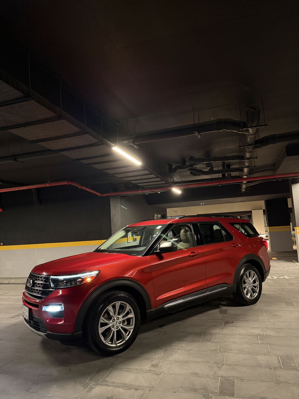 Al Rakah Al Janubiyah, Vehicles, Cars & Trucks , SAR 88000,  Ford Explorer,  2020,  Automatic,  95000 KM,    Single Owner Almost New Low Mileage