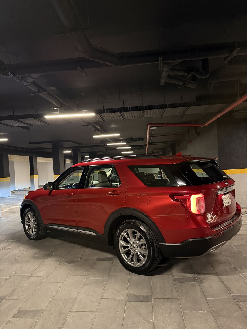 Al Rakah Al Janubiyah, Vehicles, Cars & Trucks , SAR 88000,  Ford Explorer,  2020,  Automatic,  95000 KM,    Single Owner Almost New Low Mileage