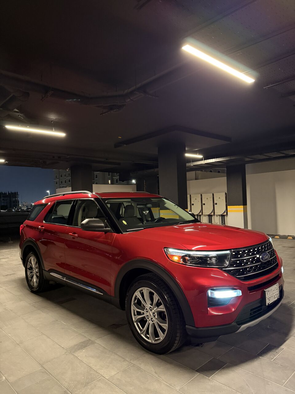 Al Rakah Al Janubiyah, Vehicles, Cars & Trucks , SAR 88000,  Ford Explorer,  2020,  Automatic,  95000 KM,    Single Owner Almost New Low Mileage
