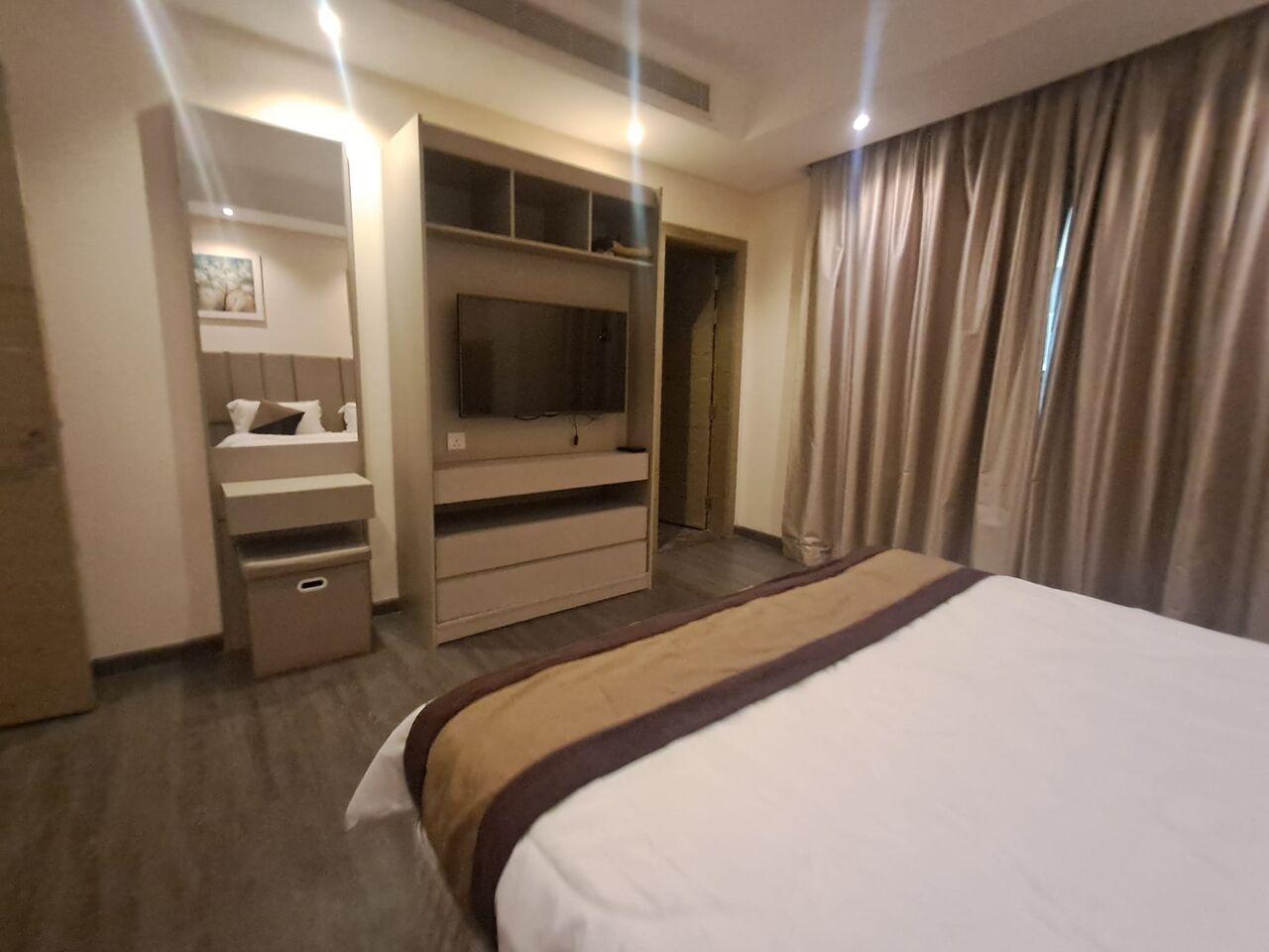 Juffair, Apartments, Flats, Houses & Villas, BHD 280/year,  Furnished,  1 BR,  FULLY FURNISHED 1 BHK FLAT FOR RENT IN JUFFAIR &ndash; BAHRAIN