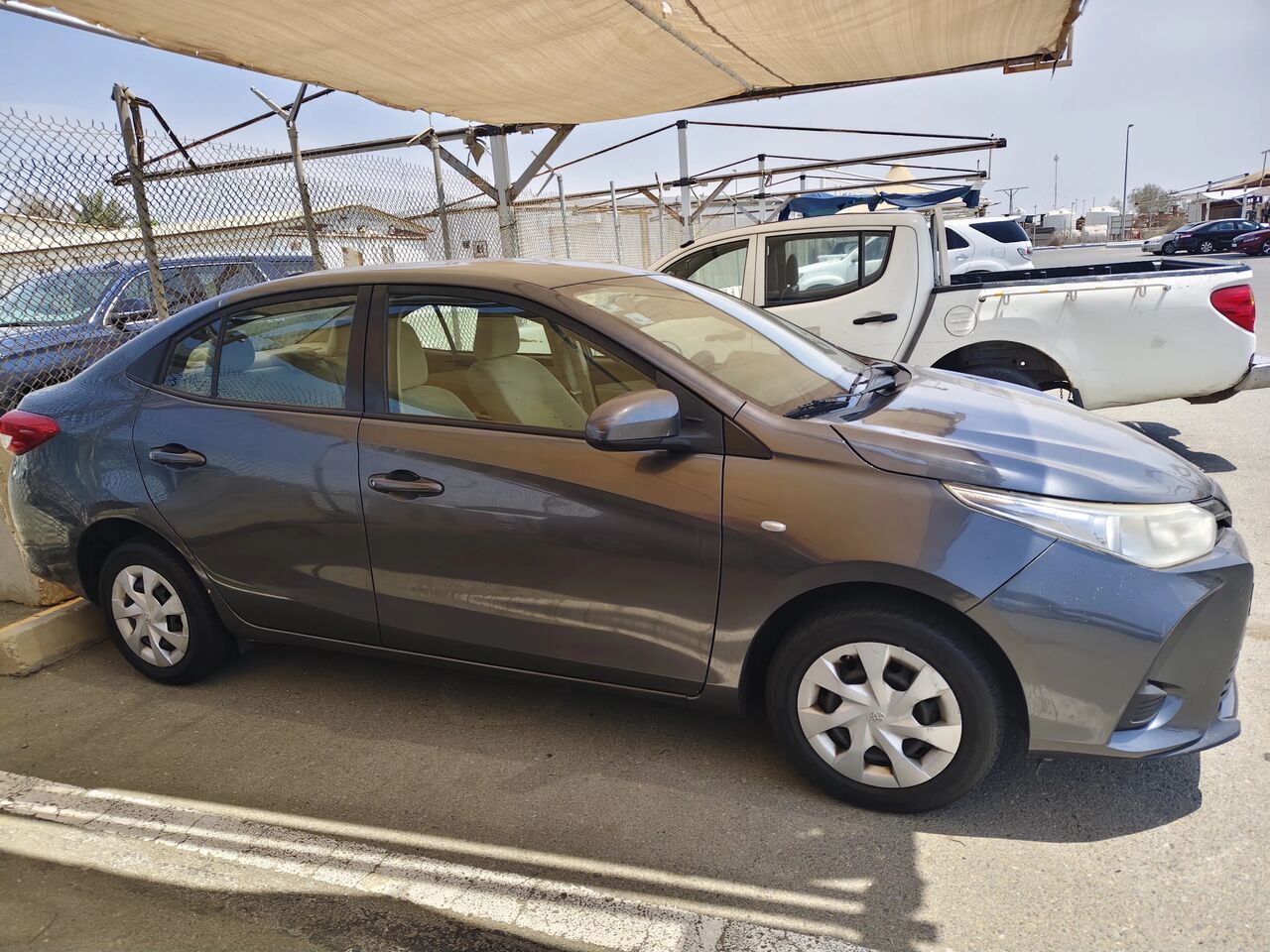 Al Bawadi, Vehicles, Cars & Trucks , SAR 36500,  Toyota Yaris,  2021,  Automatic,  279000 KM,  🚗   – FULLY  | SAR 36,500 🚗