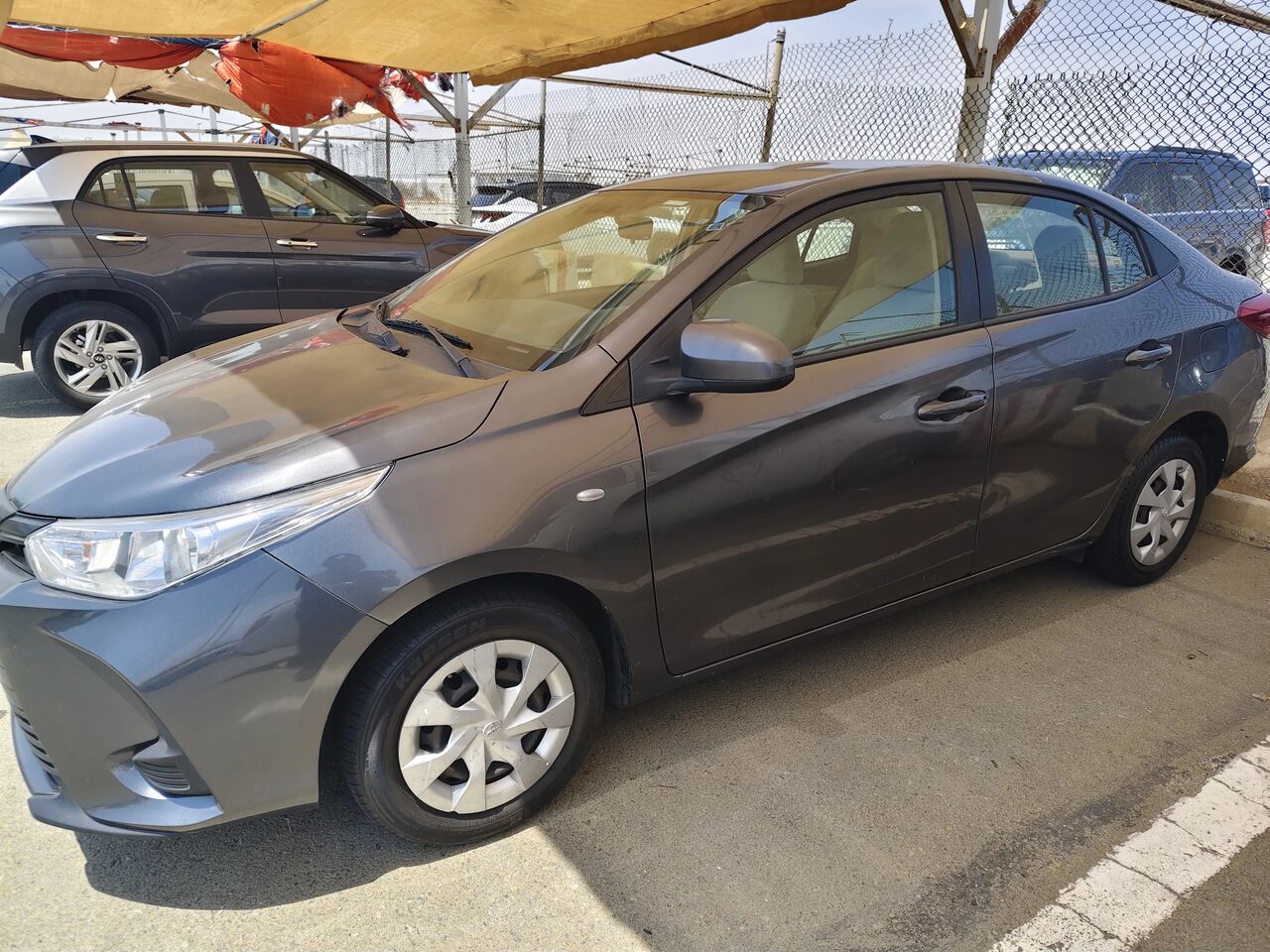 Al Bawadi, Vehicles, Cars & Trucks , SAR 36500,  Toyota Yaris,  2021,  Automatic,  279000 KM,  🚗   – FULLY  | SAR 36,500 🚗