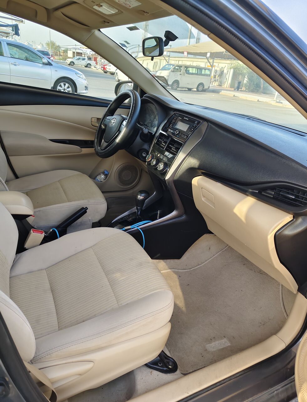 Al Bawadi, Vehicles, Cars & Trucks , SAR 36500,  Toyota Yaris,  2021,  Automatic,  279000 KM,  🚗   – FULLY  | SAR 36,500 🚗