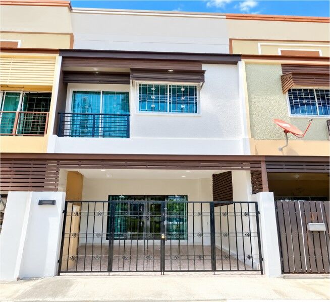Bangkok, Villas, THB 7999,  17 Sq. Feet,  ซอยสำเร็จพัฒนา 2 นอน ศาลายา บางกรวย ให