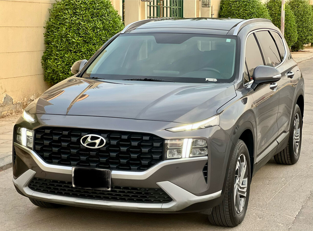 Riyadh, Vehicles, Cars & Trucks , SAR 95000,  Hyundai Santa Fe,  2024,  Automatic,  52988 KM,  Hyundai SantaFE Smart Plus   2.5L 4 Cylinder All Original Condition