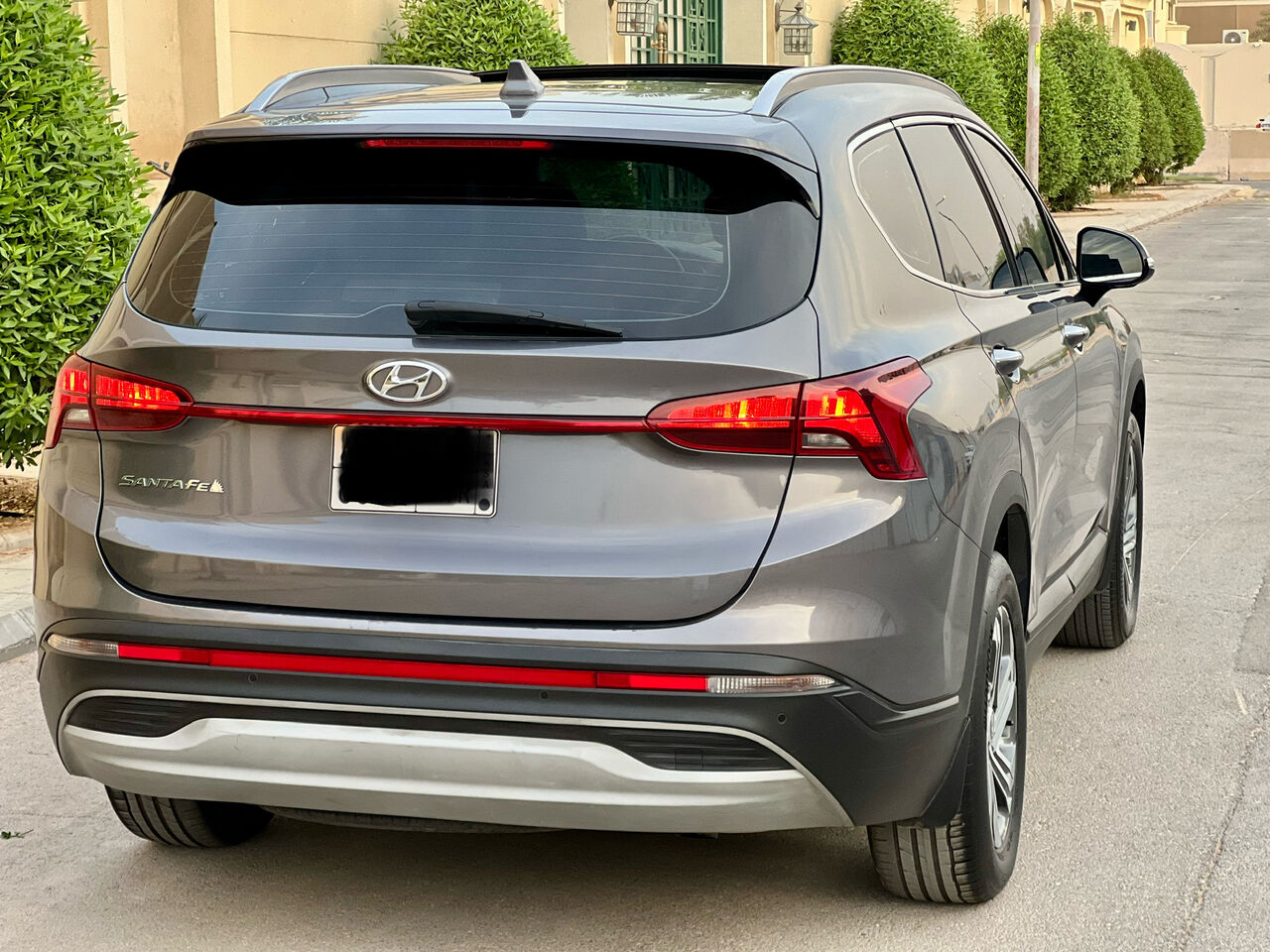 Riyadh, Vehicles, Cars & Trucks , SAR 95000,  Hyundai Santa Fe,  2024,  Automatic,  52988 KM,  Hyundai SantaFE Smart Plus   2.5L 4 Cylinder All Original Condition