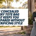 Concealed Carry Tote Bag
