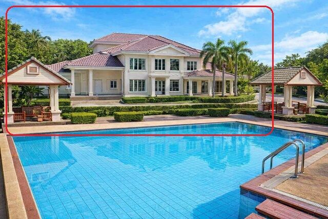 Bangkok, Villas, THB 67998,  152 Sq. Feet,  พร้อมสระว่ายน้ำหน้าบ้านของส่วนกล