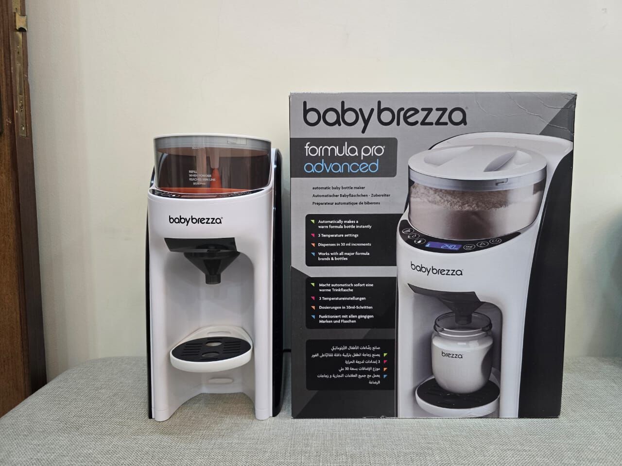Jeddah, Baby & Kid Stuff, SAR 600,  Baby Bareeza Pro Advance Automatic Milk Maker. Excellent Condition. Like New