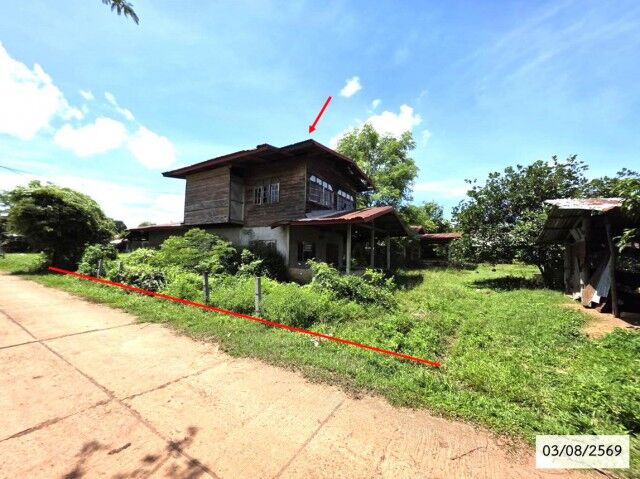Bangkok, Real Estate For Sale, THB 1642000,  1 BR,  583 Sq. Feet,  ขายบ้านเดี่ยว นครพนม ถนน สายบ้านด
