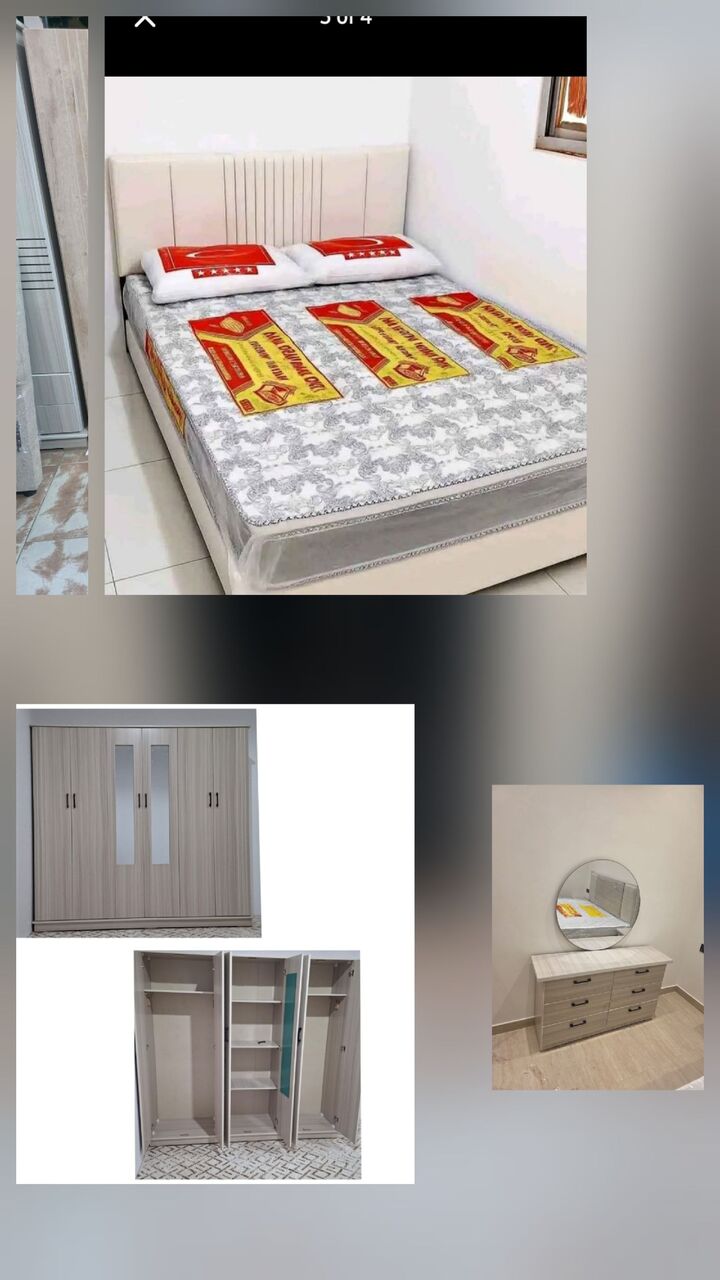 Al Aqeeq, Furniture, SAR 111,  New Bedroom Set Sale Online Home Devlree