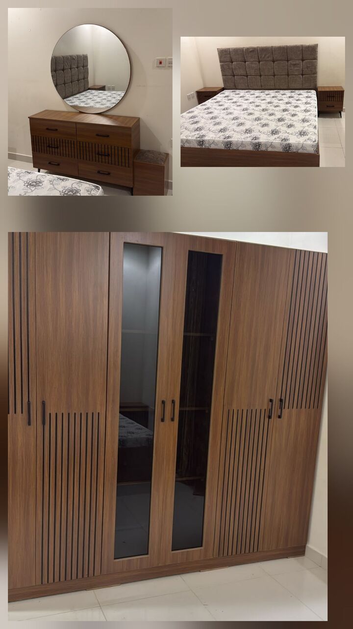 Al Aqeeq, Furniture, SAR 111,  New Bedroom Set Sale Online Home Devlree