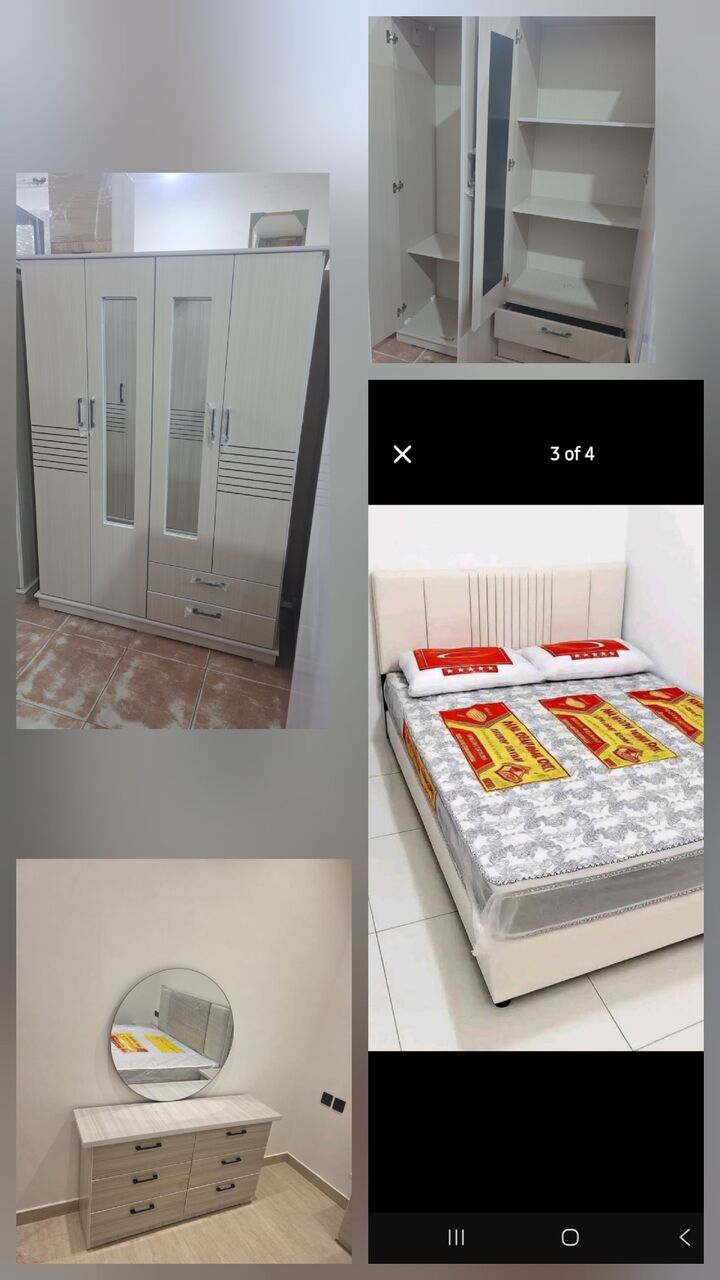 Al Aqeeq, Furniture, SAR 111,  New Bedroom Set Sale Online Home Devlree