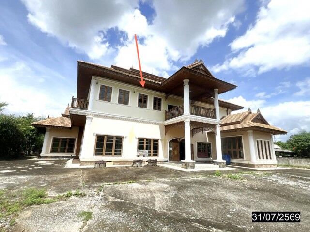 Bangkok, Real Estate For Sale, THB 9461000,  6 BR,  717 Sq. Feet,  ขายบ้านเดี่ยว ชัยภูมิ ถนน สายบ้าน