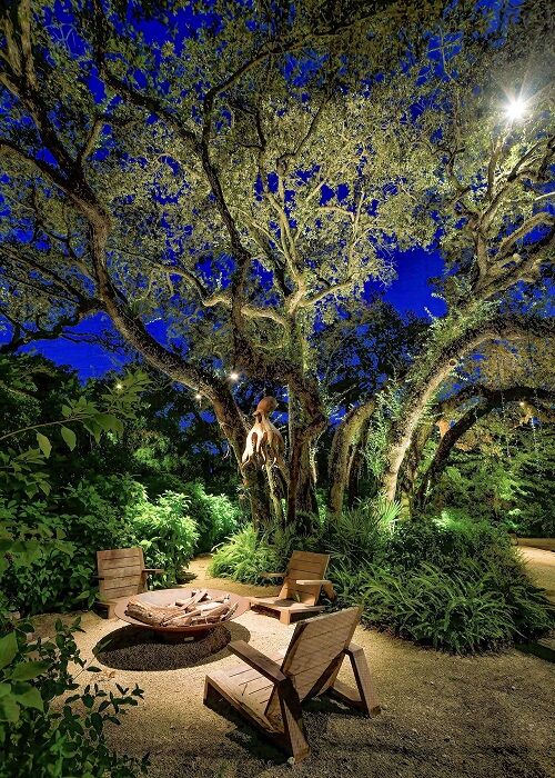 Miami, Business, Outdoor Lighting In Fort Lauderdale