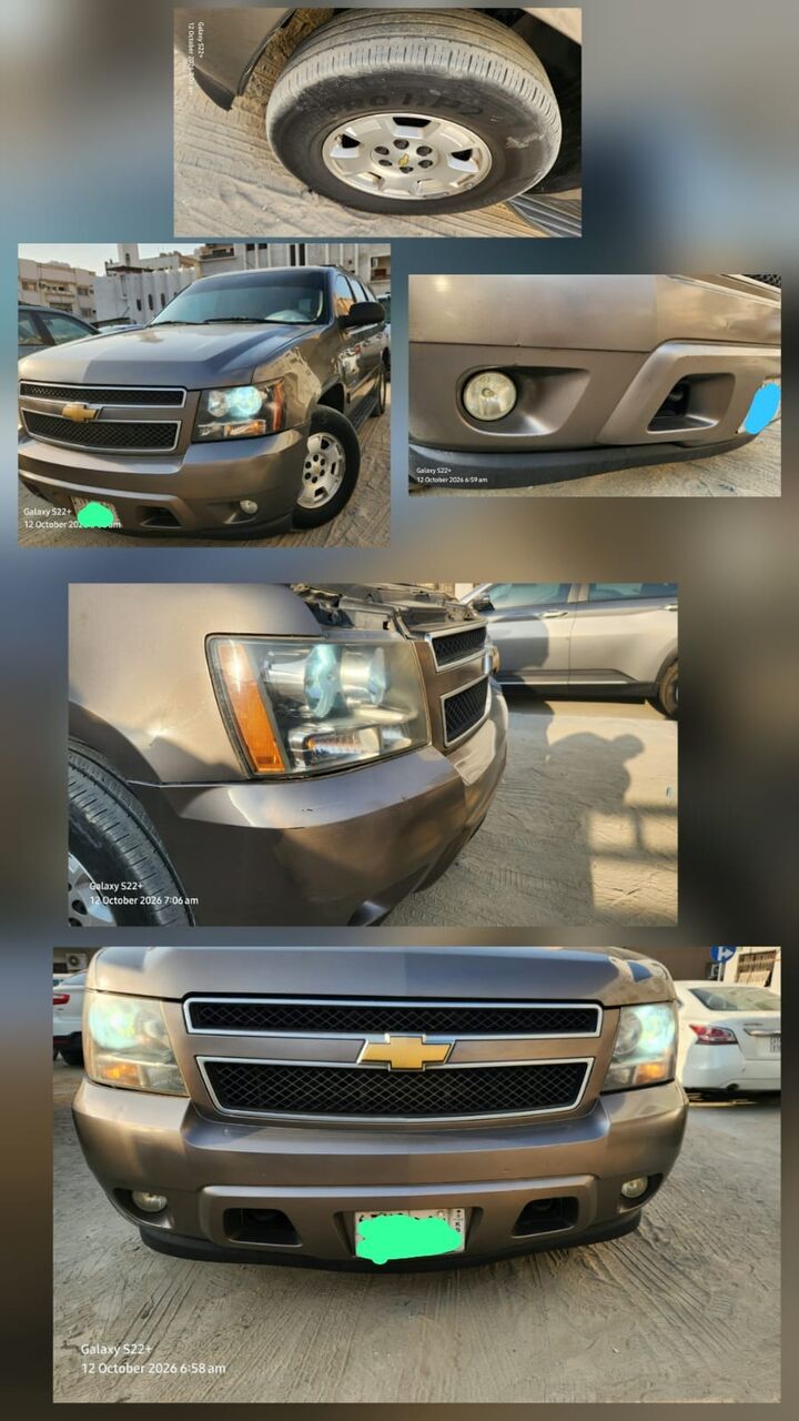 Al Khobar Al Shamalia, Vehicles, Cars & Trucks , SAR 47000,  Chevrolet Tahoe,  2013,  Automatic,  332525 KM,