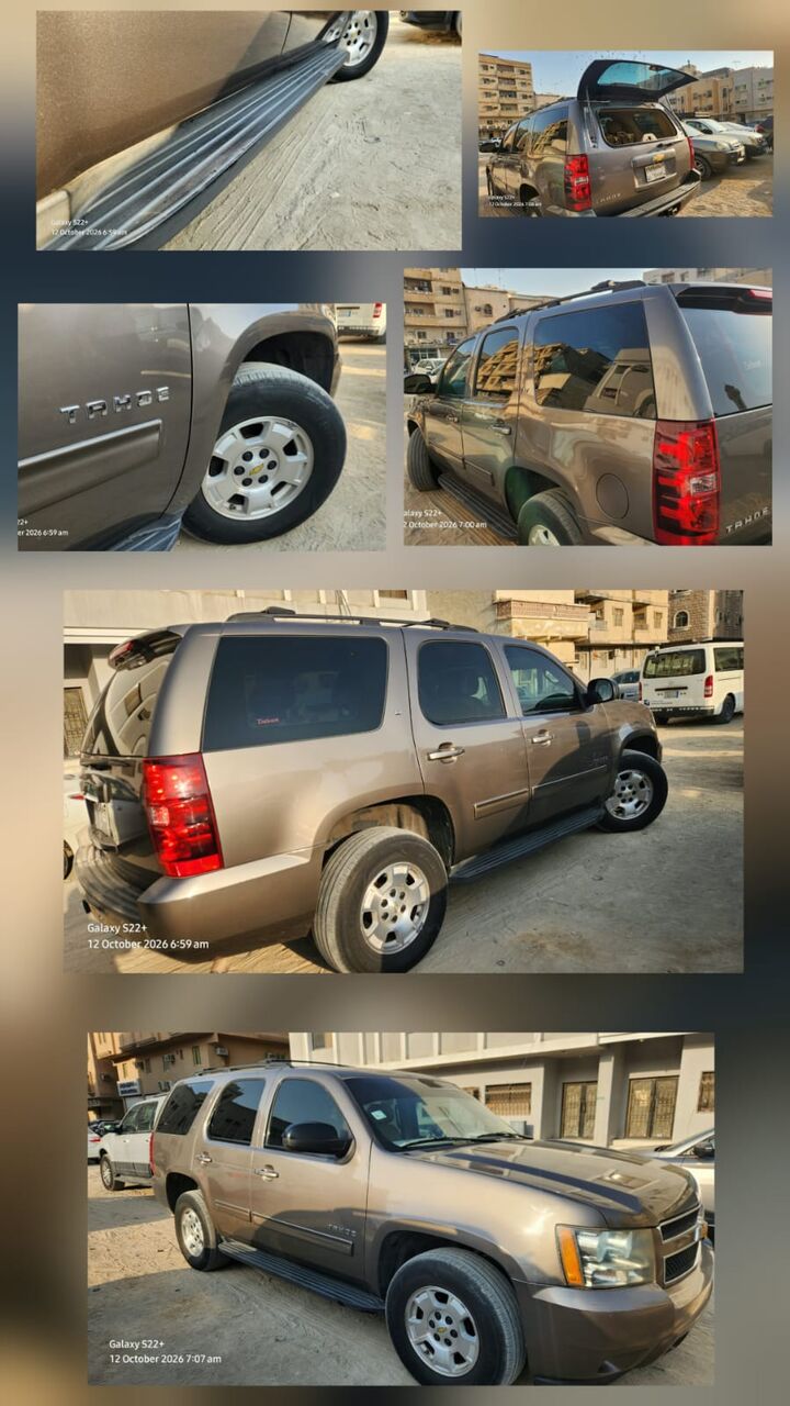 Al Khobar Al Shamalia, Vehicles, Cars & Trucks , SAR 47000,  Chevrolet Tahoe,  2013,  Automatic,  332525 KM,