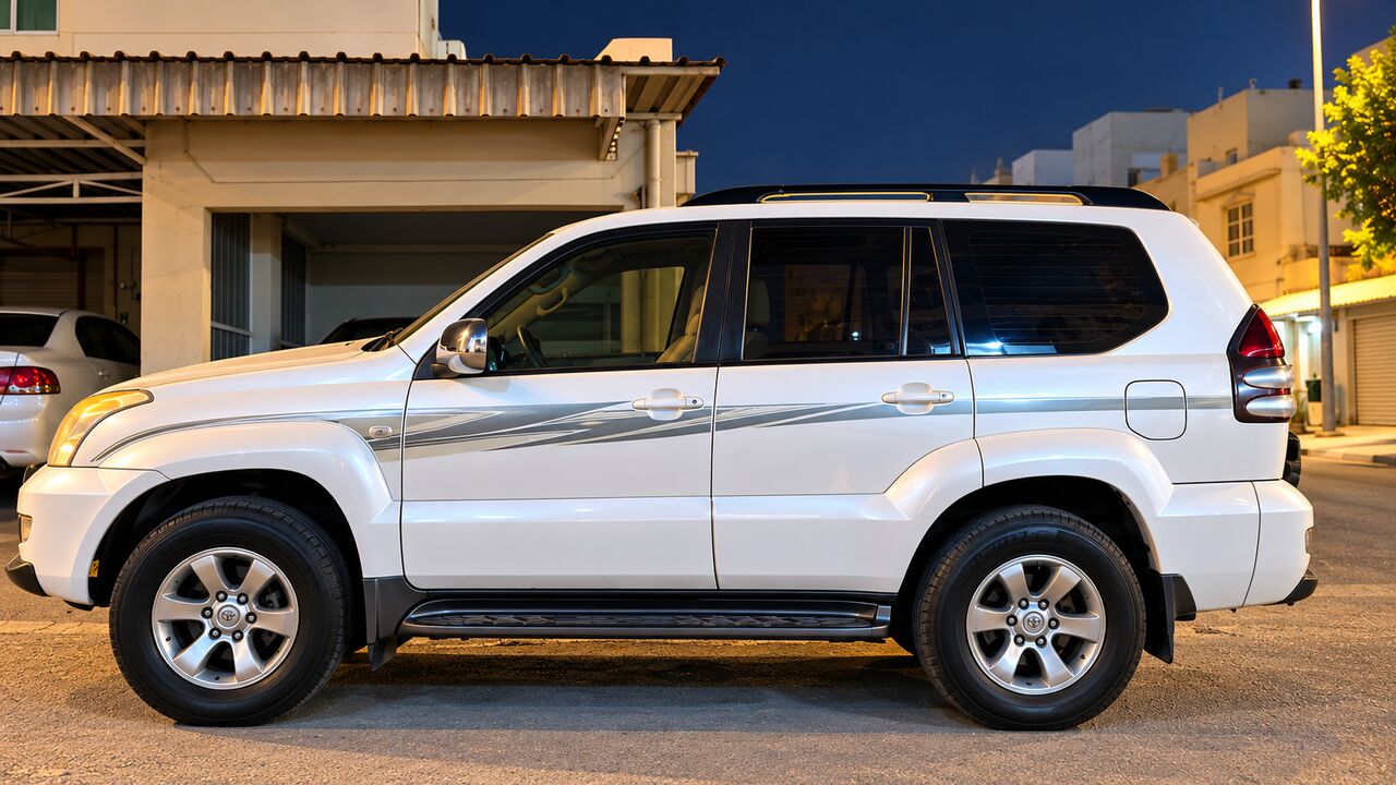 Riffa, Vehicles, Cars & Trucks , BHD 3100,  Totyota Prado,  2005,  Automatic,  198000 KM,  Toyota Prado  For Sale - Low Mileage