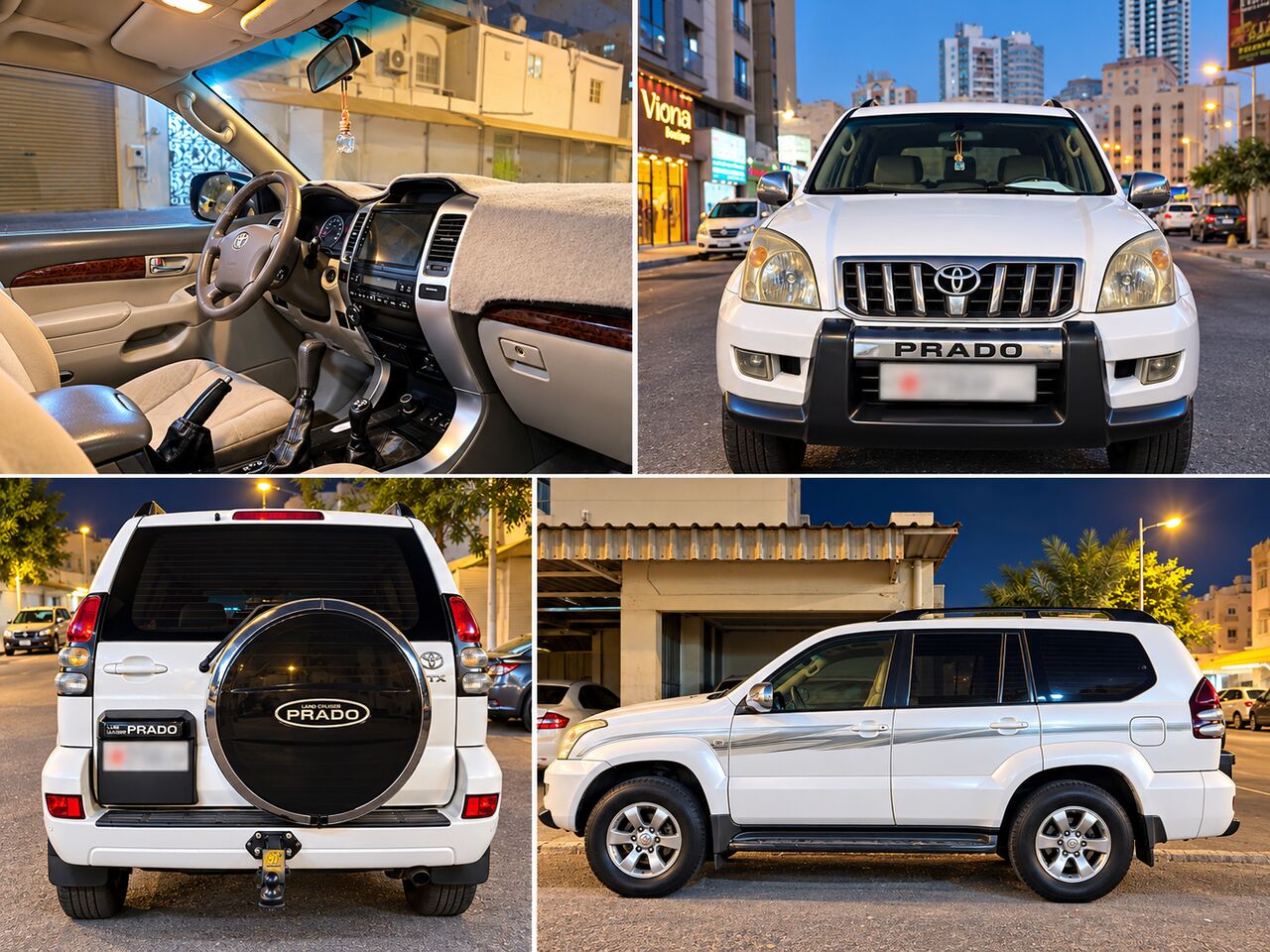 Riffa, Vehicles, Cars & Trucks , BHD 3100,  Totyota Prado,  2005,  Automatic,  198000 KM,  Toyota Prado  For Sale - Low Mileage