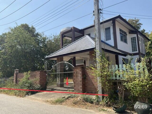 Bangkok, Real Estate For Sale, THB 2186000,  3 BR,  93 Sq. Feet,  ขายบ้านเดี่ยว ชัยภูมิ ถนน ชนบทสายบ