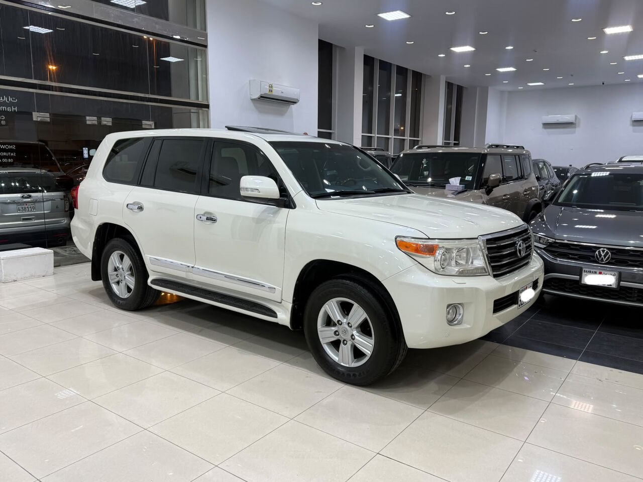 Manama, Vehicles, Cars & Trucks , BHD 12600,  Toyota Land Cruiser GX-R,  2015,  Automatic,  177100 KM,    (White)
