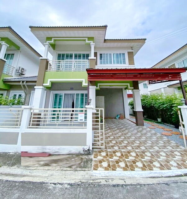 Bangkok, Villas, THB 12999,  40 Sq. Feet,  3 แอร์ บางปูนคร-พุฒสี โลตัส แพรกษา 800 ม. ใ