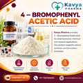 4 &ndash; BROMOPHENYL ACETIC ACID | Kavya Pharma