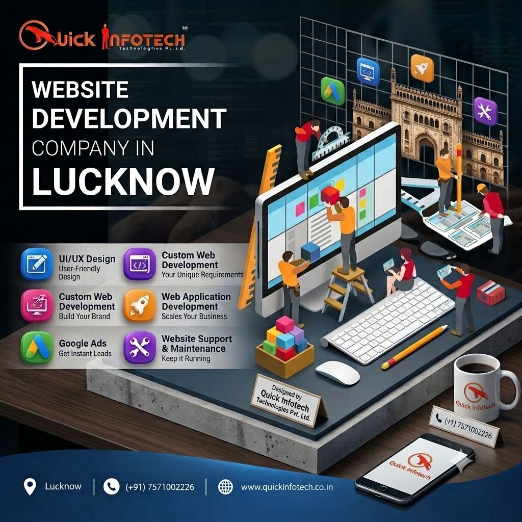 Lucknow, Software, INR 9999,  Website Development Company In Lucknow: How To Build A Website