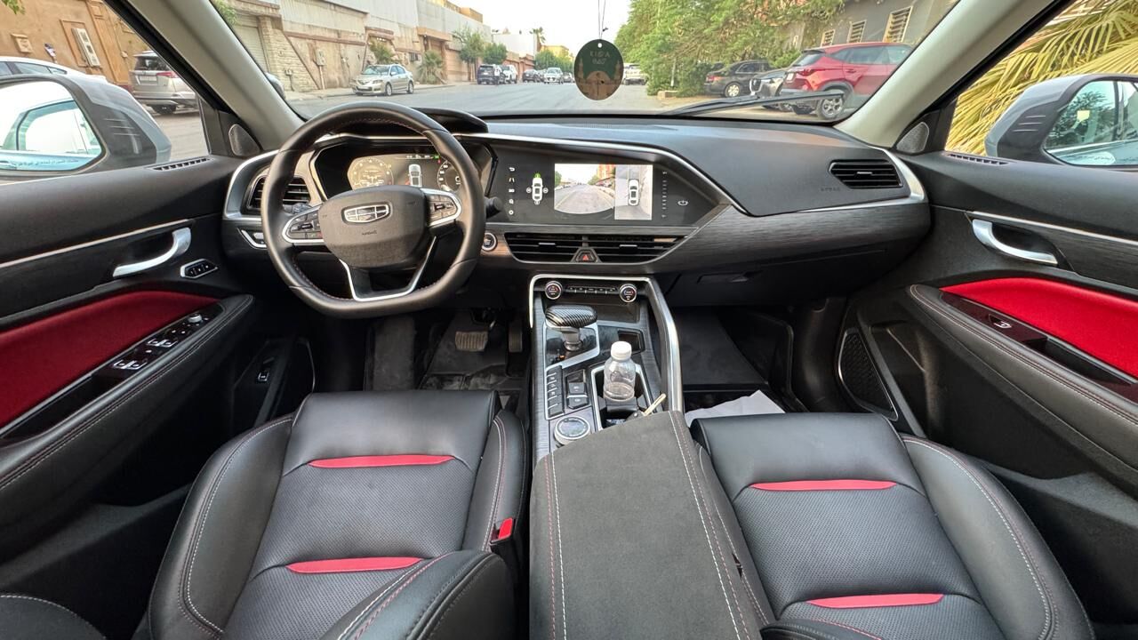 Riyadh, Vehicles, Cars & Trucks , SAR 55000,  GEELY TUGELLA 4WD,  2023,  Automatic,  225000 KM,  FULL OPTION LOADED  LANE ASSIT RADAR A