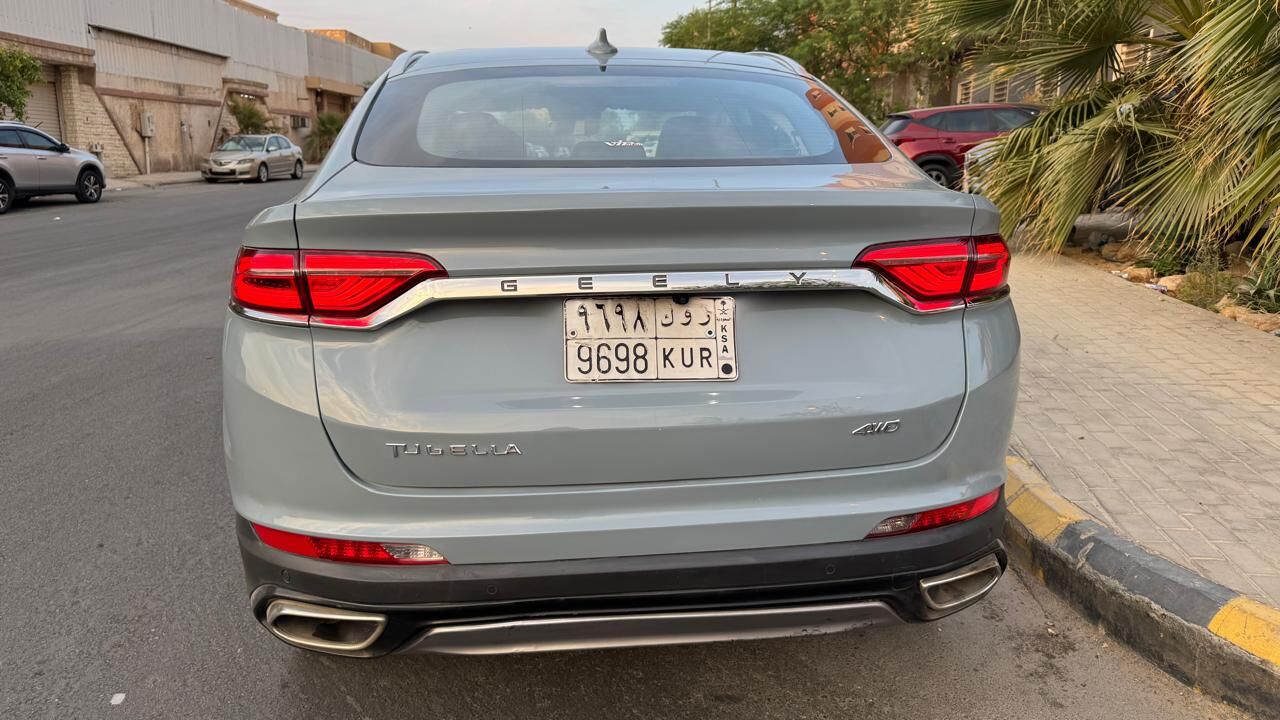 Riyadh, Vehicles, Cars & Trucks , SAR 55000,  GEELY TUGELLA 4WD,  2023,  Automatic,  225000 KM,  FULL OPTION LOADED  LANE ASSIT RADAR B
