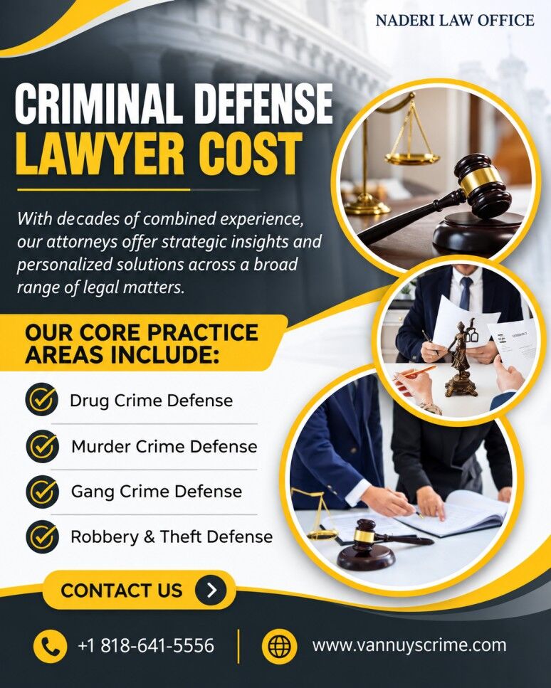 Los Angeles, Legal, How Much Does A Criminal Defense Lawyer Cost In 2026 At Van Nuys?