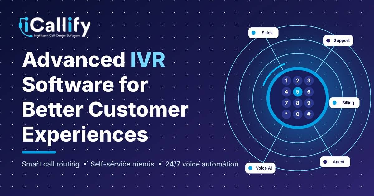 London, Software Development, Interactive Voice Response (IVR) Software For Smarter Call Management