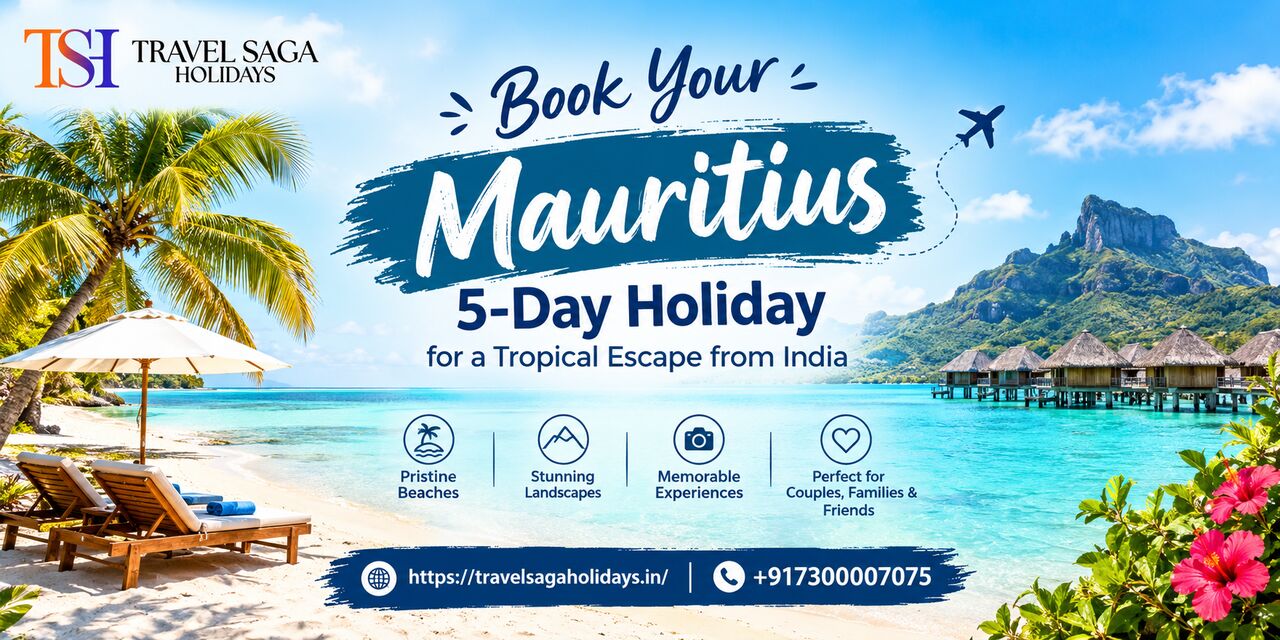 Jaipur, Travel, Book Your Mauritius 5-Day Holiday For A Tropical Escape From India