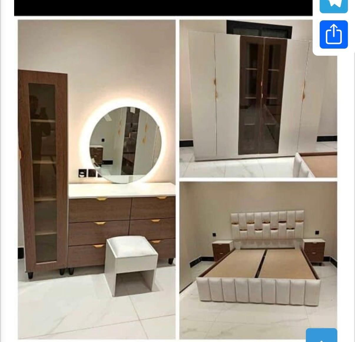 Al Mursalat, Furniture, SAR 111,  New Bedroom Set Sale Online Home Devlree Free