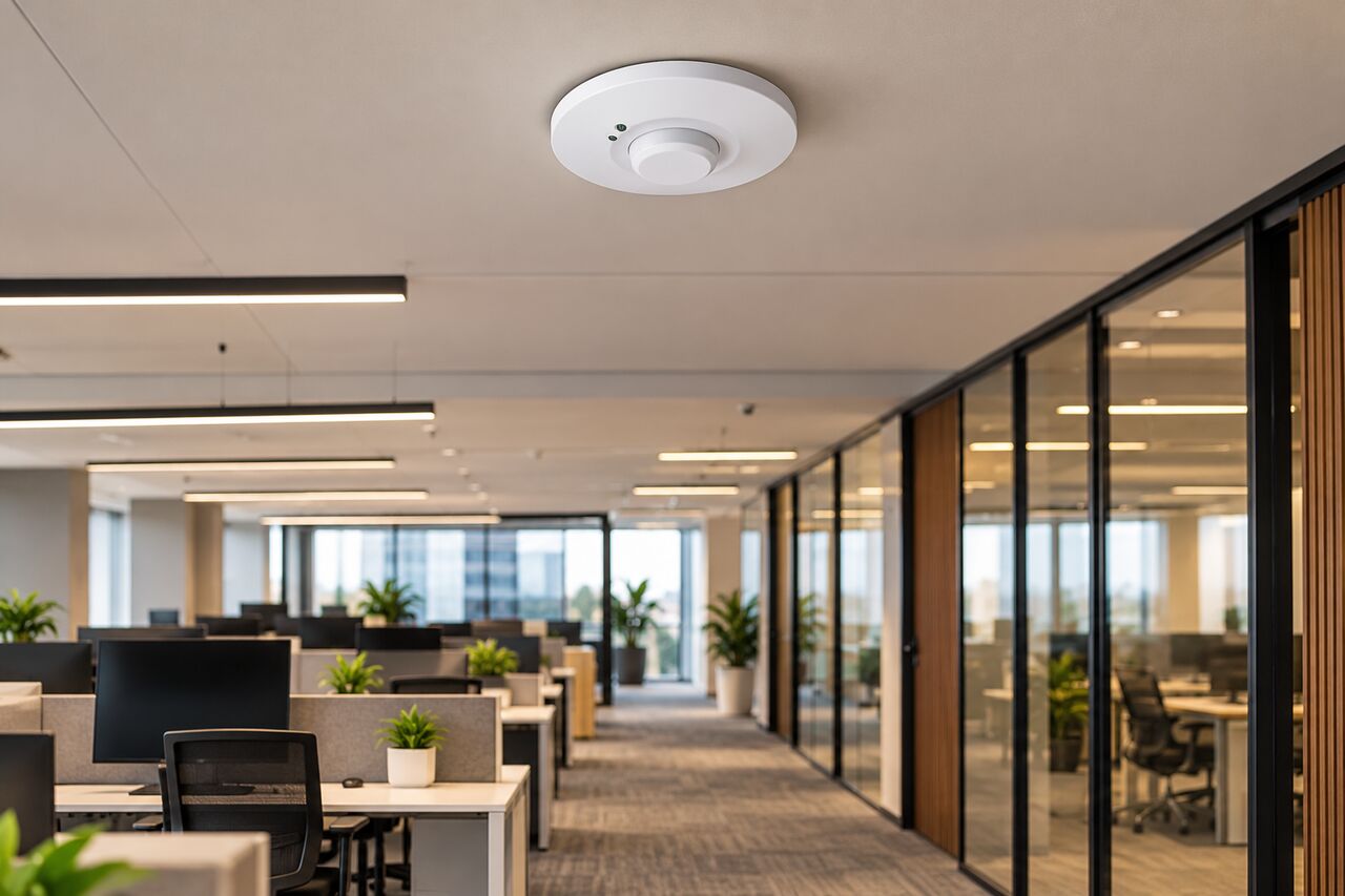 Noida, Electronics, Radar Motion Detectors: How Radar Lighting Detection Works