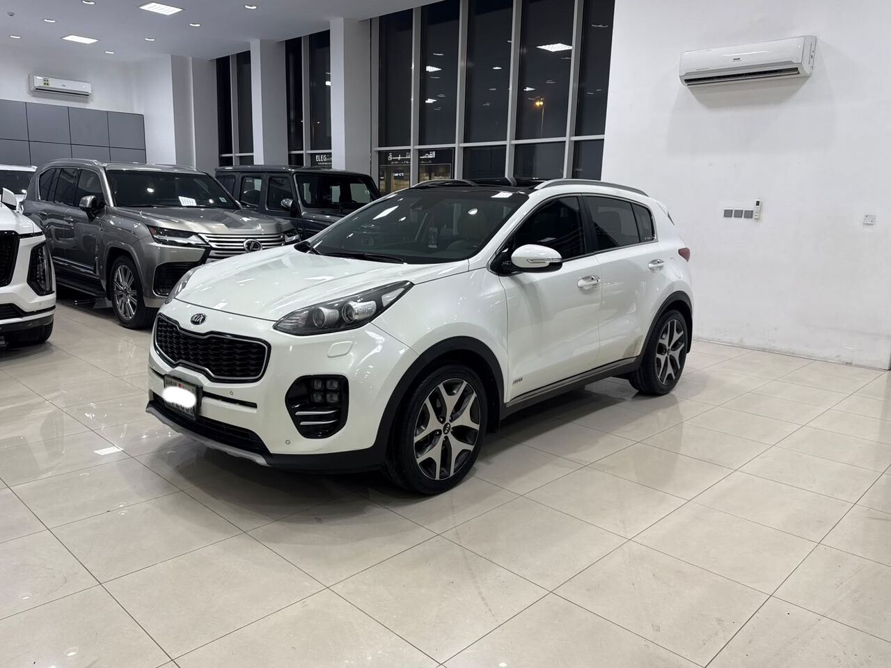 Manama, Vehicles, Cars & Trucks , BHD 4900,  Kia Sportage GT-line,  2018,  Automatic,  89500 KM,    (White)