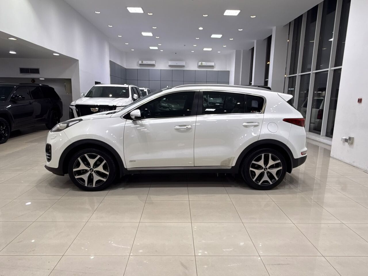 Manama, Vehicles, Cars & Trucks , BHD 4900,  Kia Sportage GT-line,  2018,  Automatic,  89500 KM,    (White)