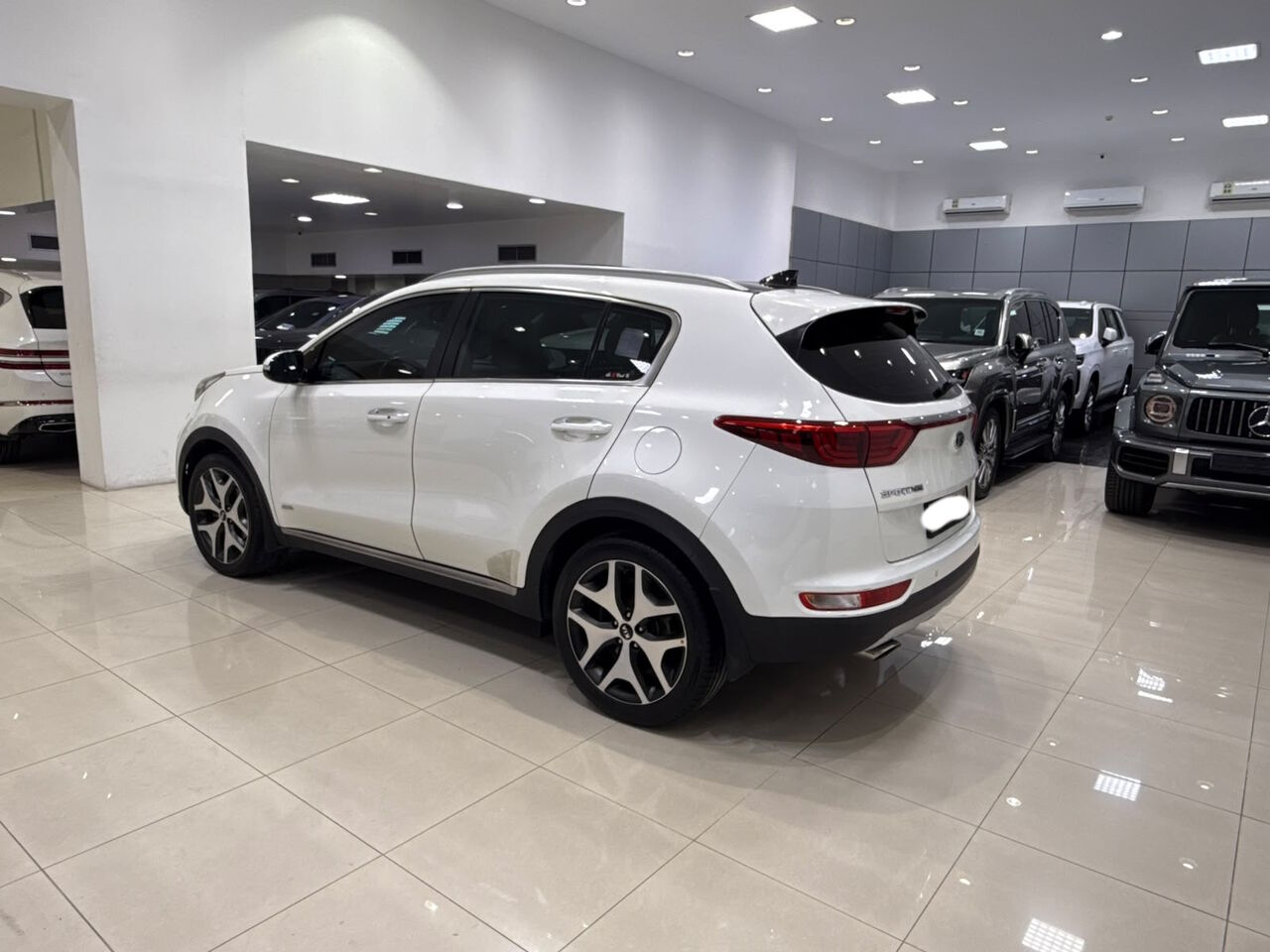Manama, Vehicles, Cars & Trucks , BHD 4900,  Kia Sportage GT-line,  2018,  Automatic,  89500 KM,    (White)