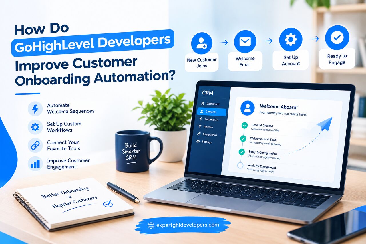 New York, Web Design & Development, GoHighLevel Developers For Customer Onboarding Automation
