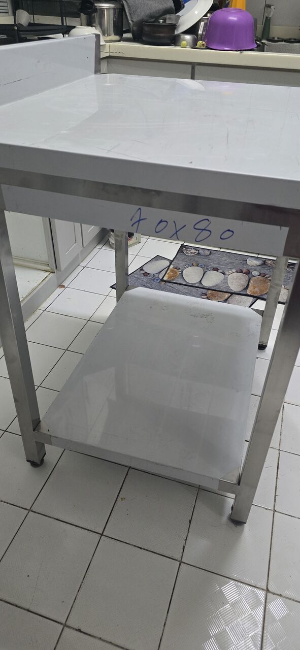 Riyadh, Furniture, SAR 250,  Steel Table