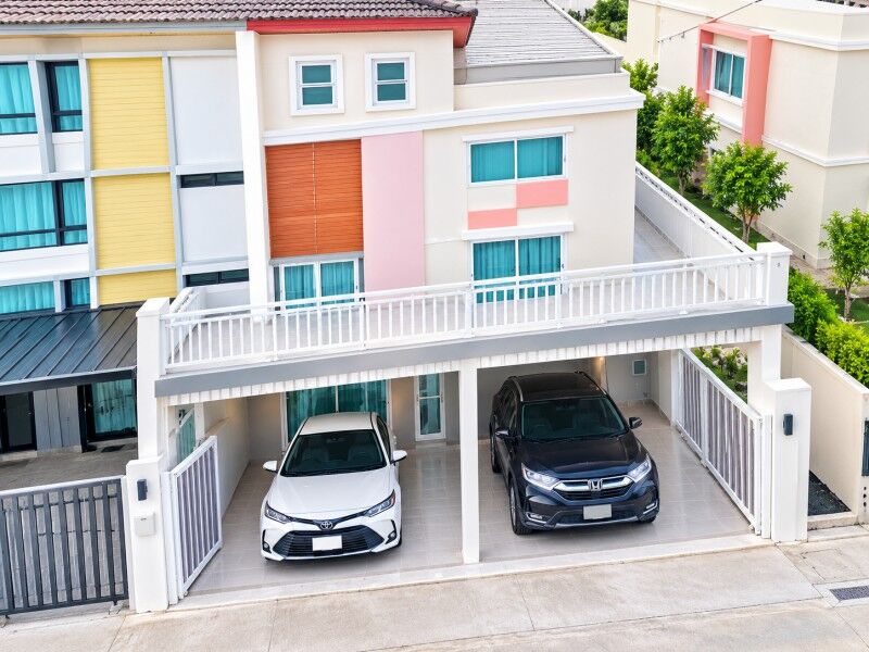 Bangkok, Villas, THB 27998,  28 Sq. Feet,  4นอน 450ตร.ม. นาคนิวาส 14–22 ให้เช่าทาวน์โฮม 4 