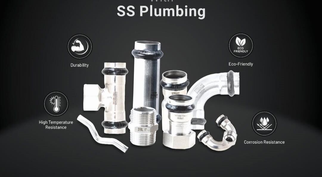 Mumbai, Materials, Stellar Sanitar &ndash; Your Partner For Stainless Steel Plumbing