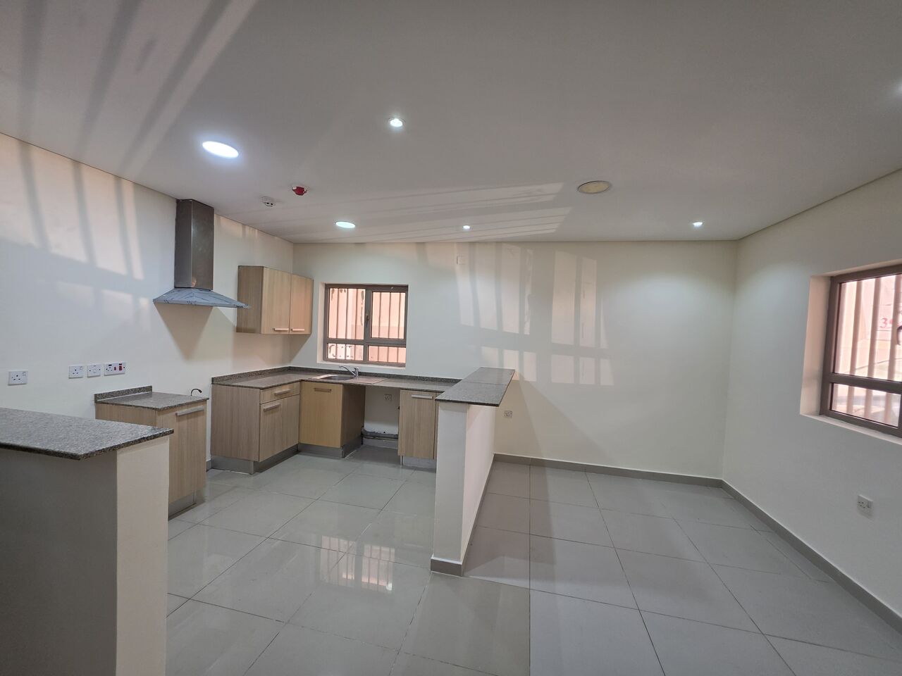 Sanad, Apartments, Flats, Houses & Villas, BHD 200/month,  Furnished,  2 BR,  1234 Sq. Meter,  Semi Furnished Two Bedroom Spacious Apartment For Rent In Sanad Nuwaidrat @inclusive