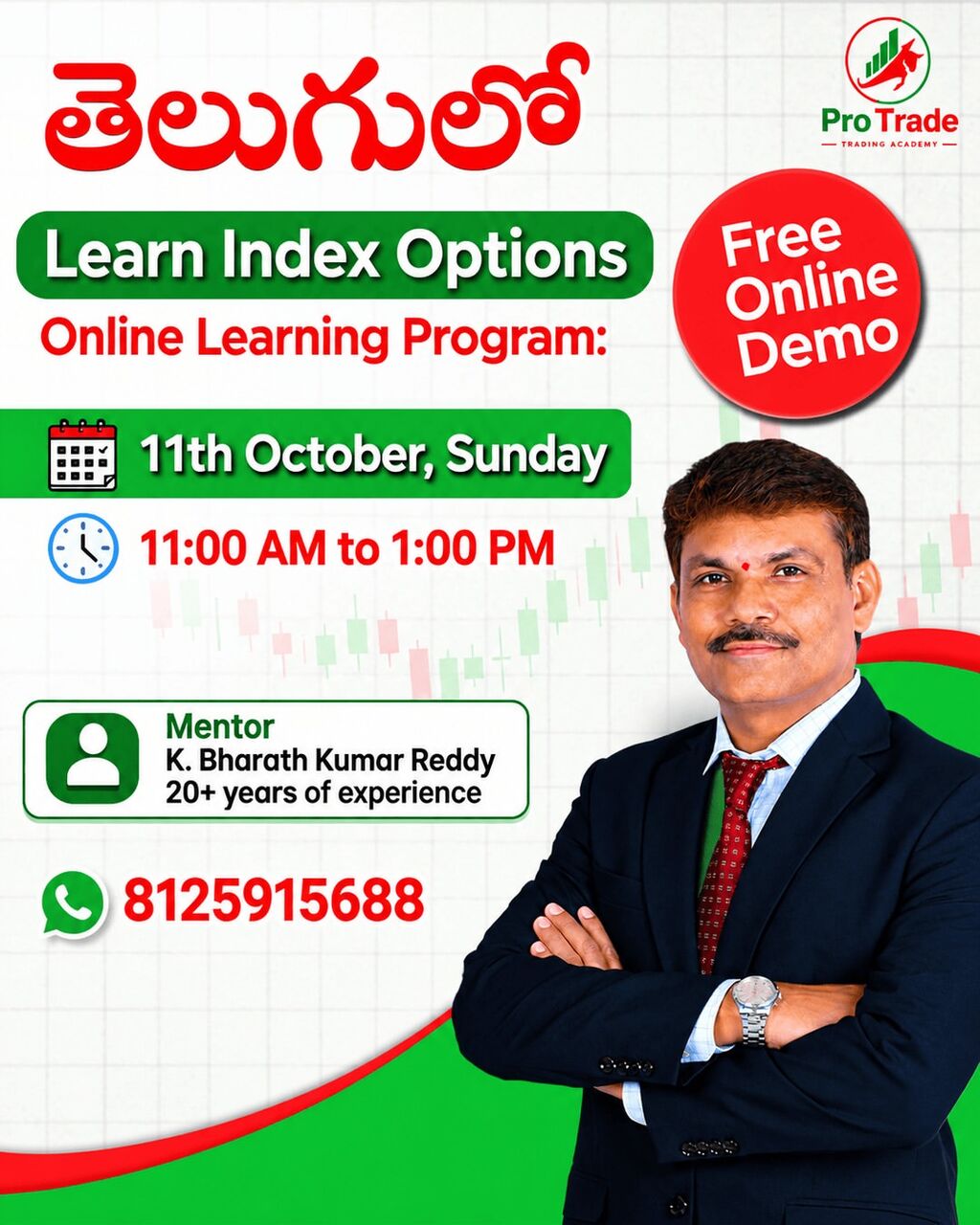 Hyderabad, Education, Stock Market Training In Hyderabad | Pro Trade