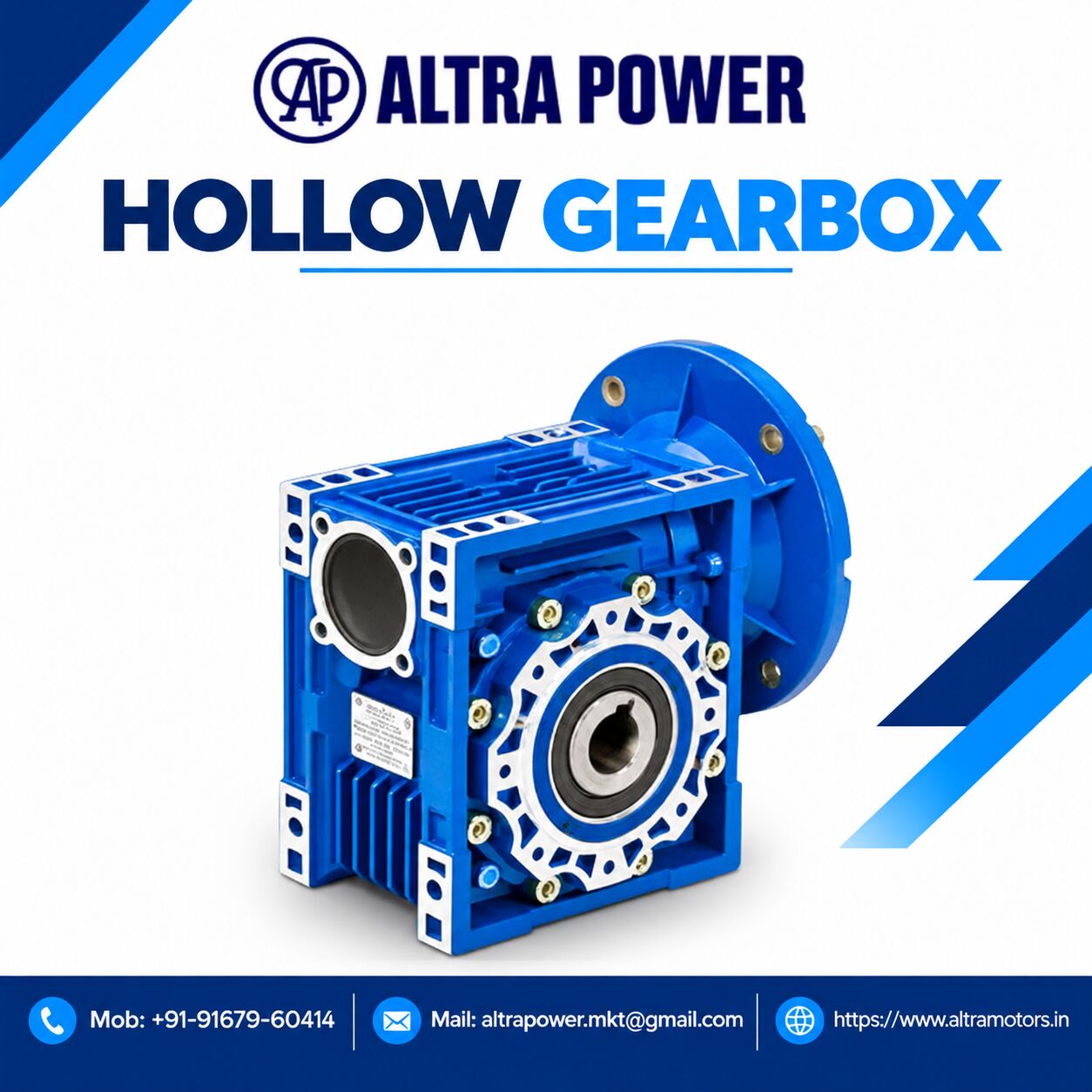 Mumbai, Business, Hollow Gearbox Manufacturers In India &ndash; Altra Motors