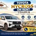 Toyota Hycross On Rent Udaipur